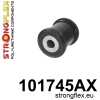Strongflex Mazda Achterste onderste draagarm rubbering SPORT – 101745AX ZWART