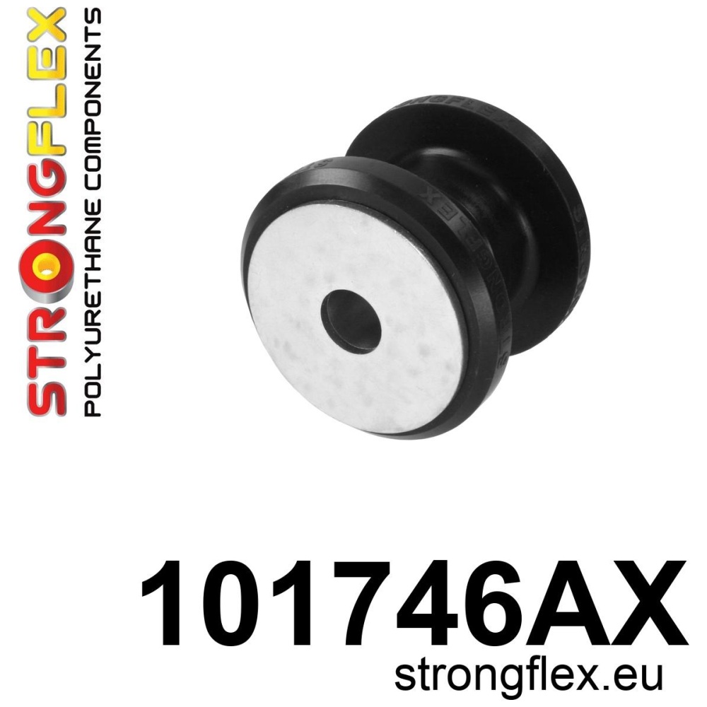 Strongflex Mazda Voorste subframe – voorste rubber SPORT – 101746AX ZWART