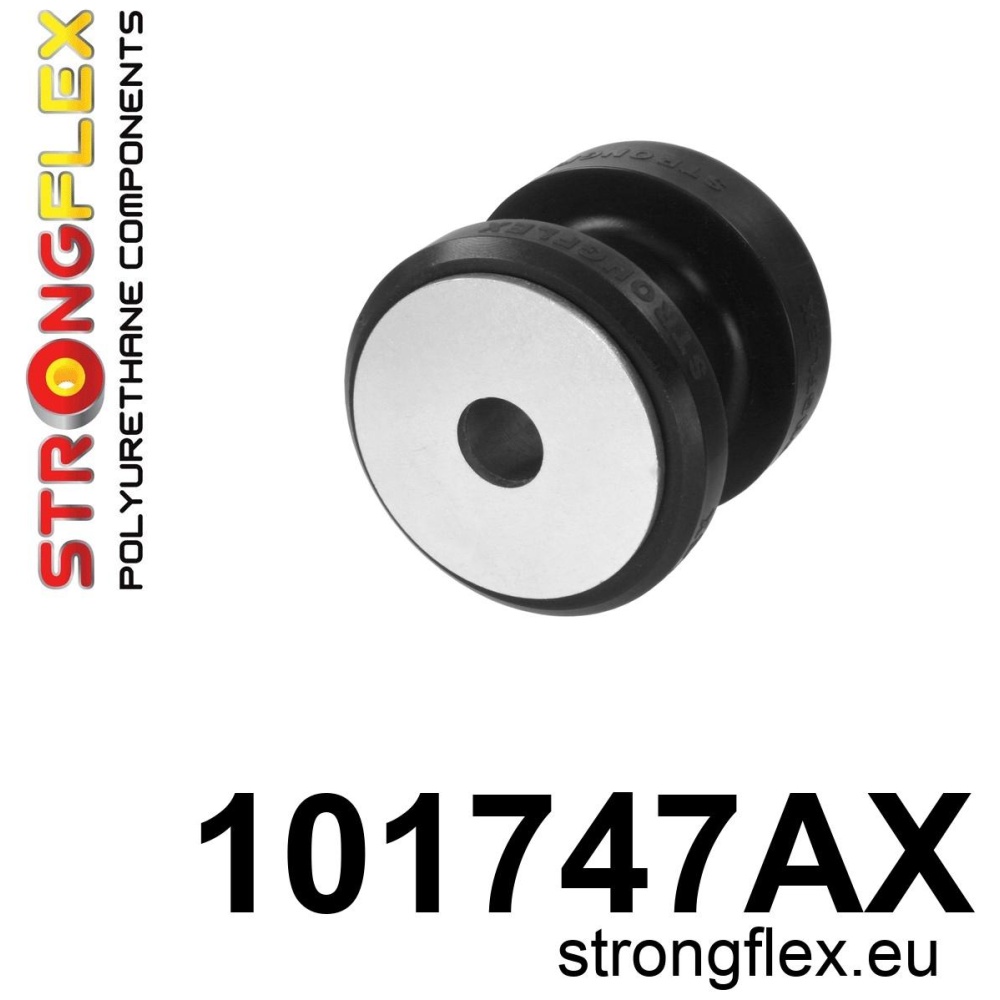 Strongflex Mazda Voorste subframe – achterste rubber SPORT – 101747AX ZWART
