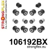 Strongflex Mazda Achterste ophangrubberset – 106192BX ZWART