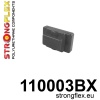 Strongflex Mercedes Jack pad adaptor – 110003BX ZWART