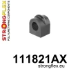 Strongflex Mercedes Achterste stabilisator rubber SPORT – 111821AX ZWART