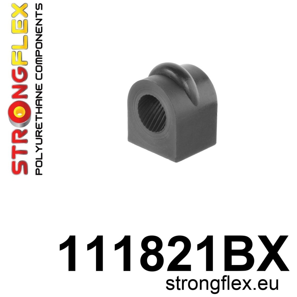 Strongflex Mercedes Achterste stabilisator rubber – 111821BX ZWART