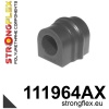 Strongflex Mercedes Voorste stabilisatorrubber SPORT – 111964AX ZWART