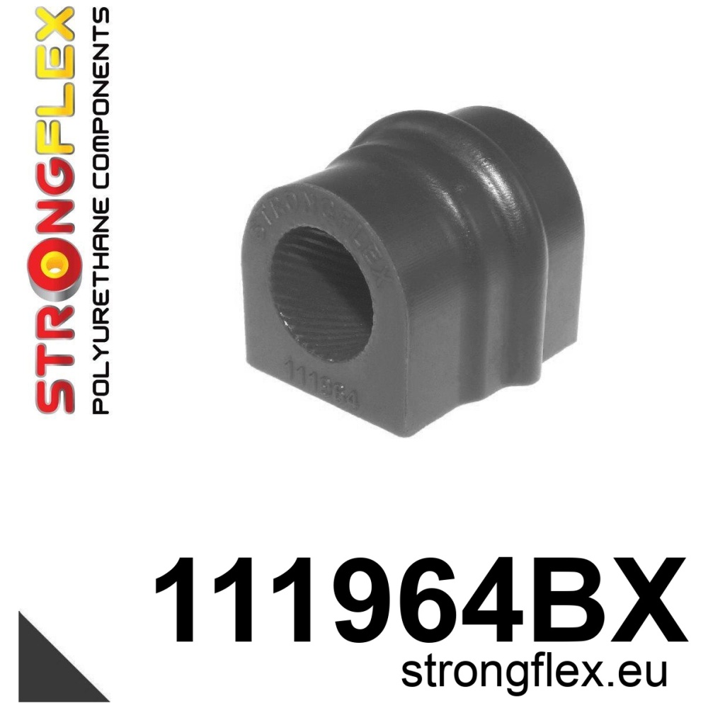 Strongflex Mercedes Front anti-roll bar bush – 111964BX BLACK