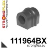 Strongflex Mercedes Voorste stabilisatorrubber – 111964BX ZWART