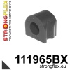 Strongflex Mercedes Voorste stabilisatorrubber – 111965BX ZWART