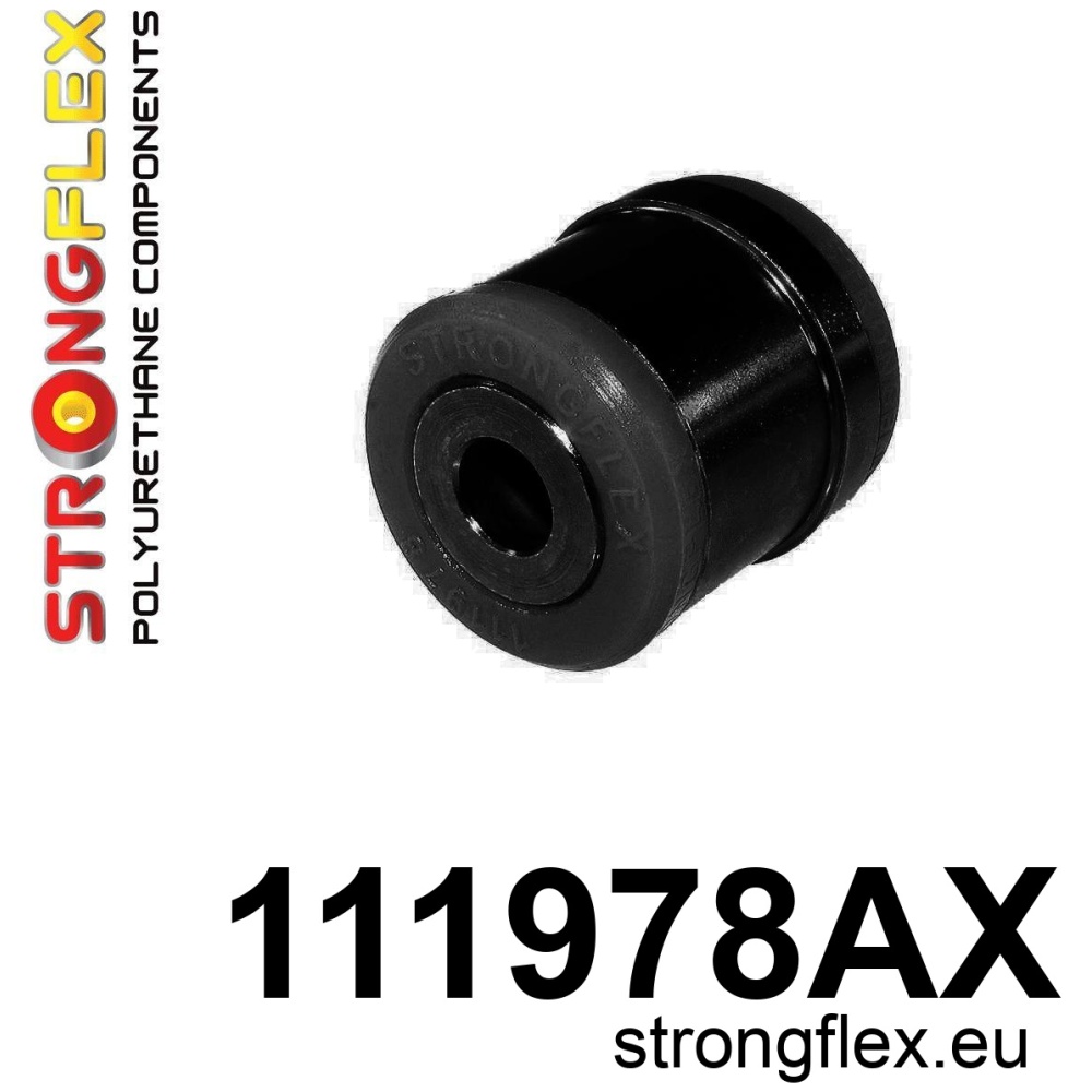 Strongflex Mercedes Rear toe link inner bush SPORT – 111978AX BLACK