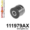 Strongflex Mercedes Achterste draagarm - binnenste rubber SPORT – 111979AX ZWART