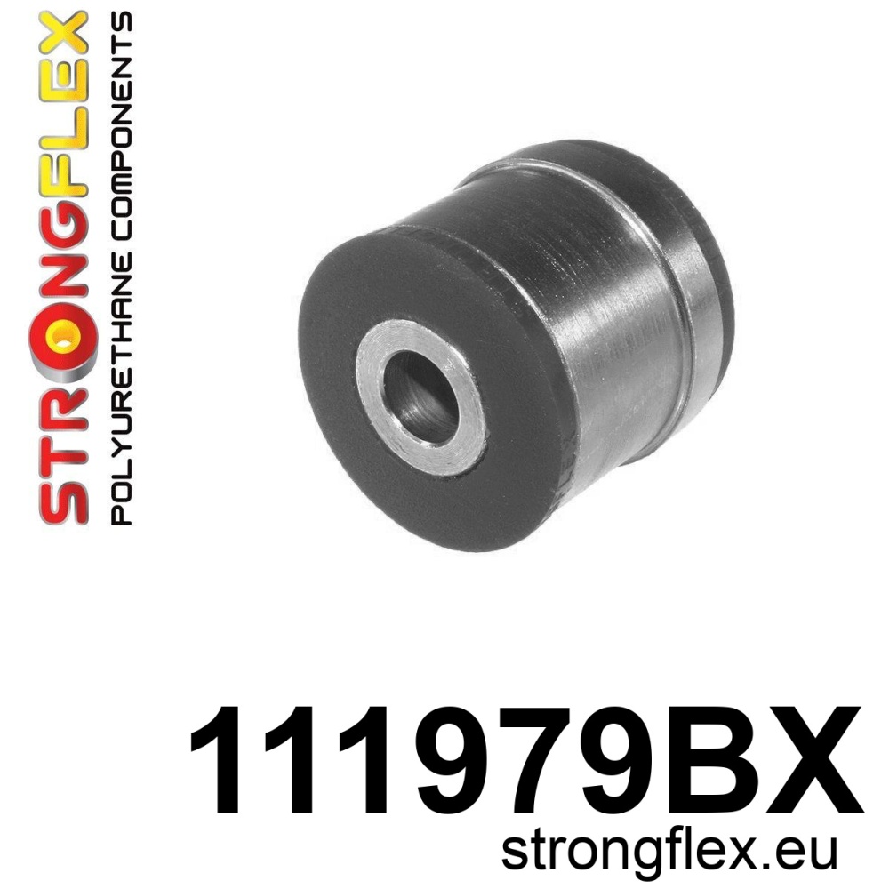 Strongflex Mercedes Querlenker hinten – Buchse innen – 111979BX SCHWARZ