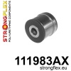 Strongflex Mercedes Achterste langsdraagarm - voorste rubber SPORT – 111983AX ZWART