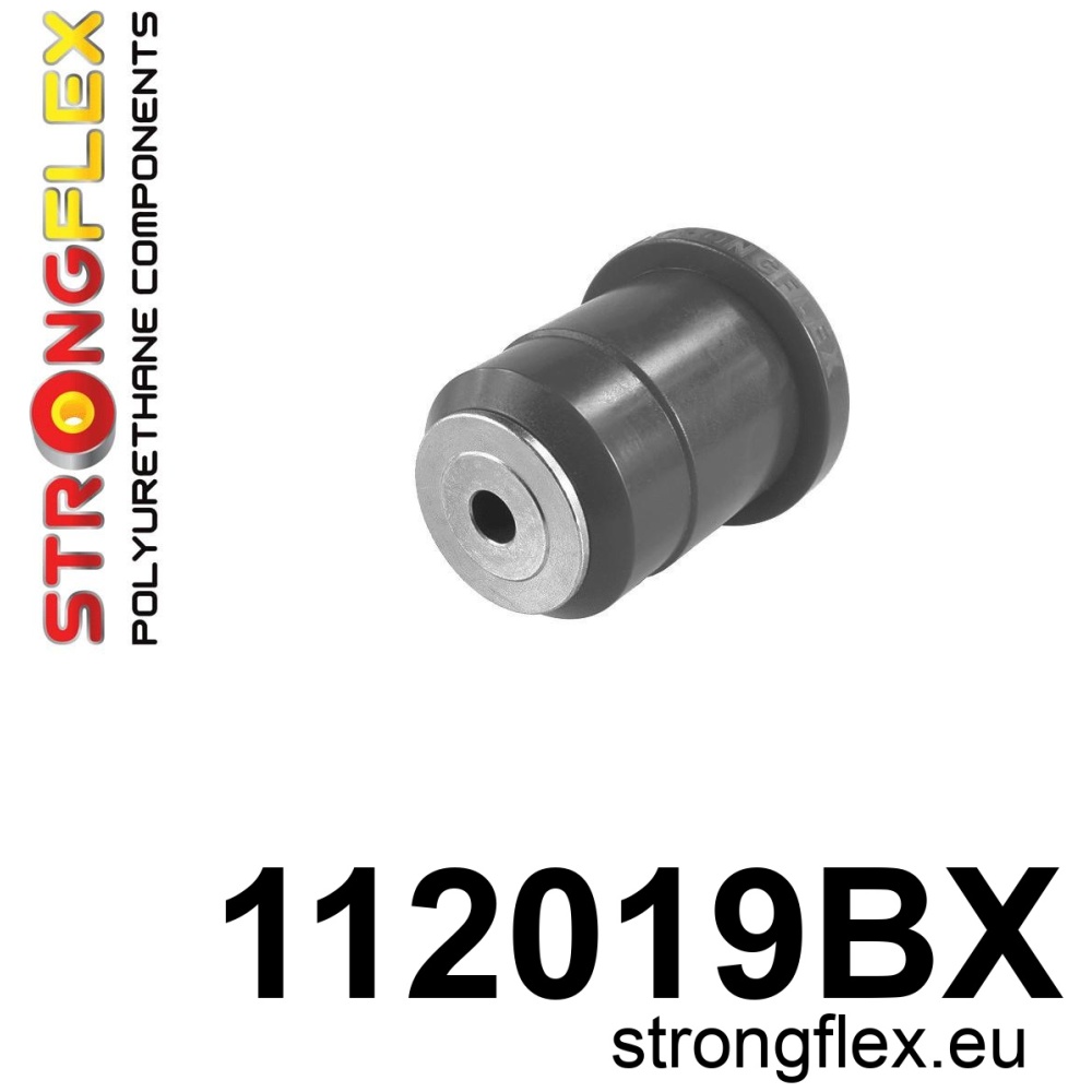 Strongflex Mercedes Front upper control arm bush – 112019BX BLACK