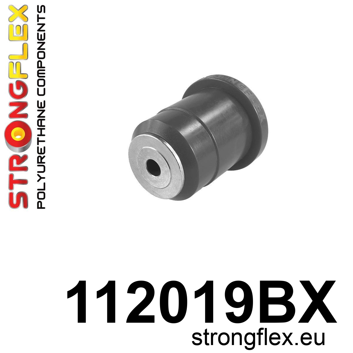 Strongflex Mercedes Complete polyurethaan ophangrubberset – 116267BX ZWART 2 Strongflex Mercedes Complete polyurethaan ophangrubberset – 116267BX ZWART – Bild 2