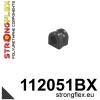 Strongflex Mercedes Achterste stabilisator rubber – 112051BX ZWART