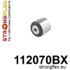 Strongflex Mercedes Voorste en achterste differentieel rubbering – 112070BX ZWART
