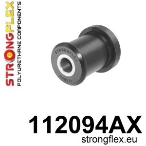 Strongflex Mercedes W123 Achteras rubberset SPORT – 116300A