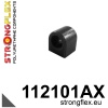 Strongflex Mercedes Voorste stabilisatorrubber SPORT – 112101AX ZWART