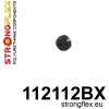 Strongflex Mercedes Voorste stabilisatorrubber – 112112BX ZWART