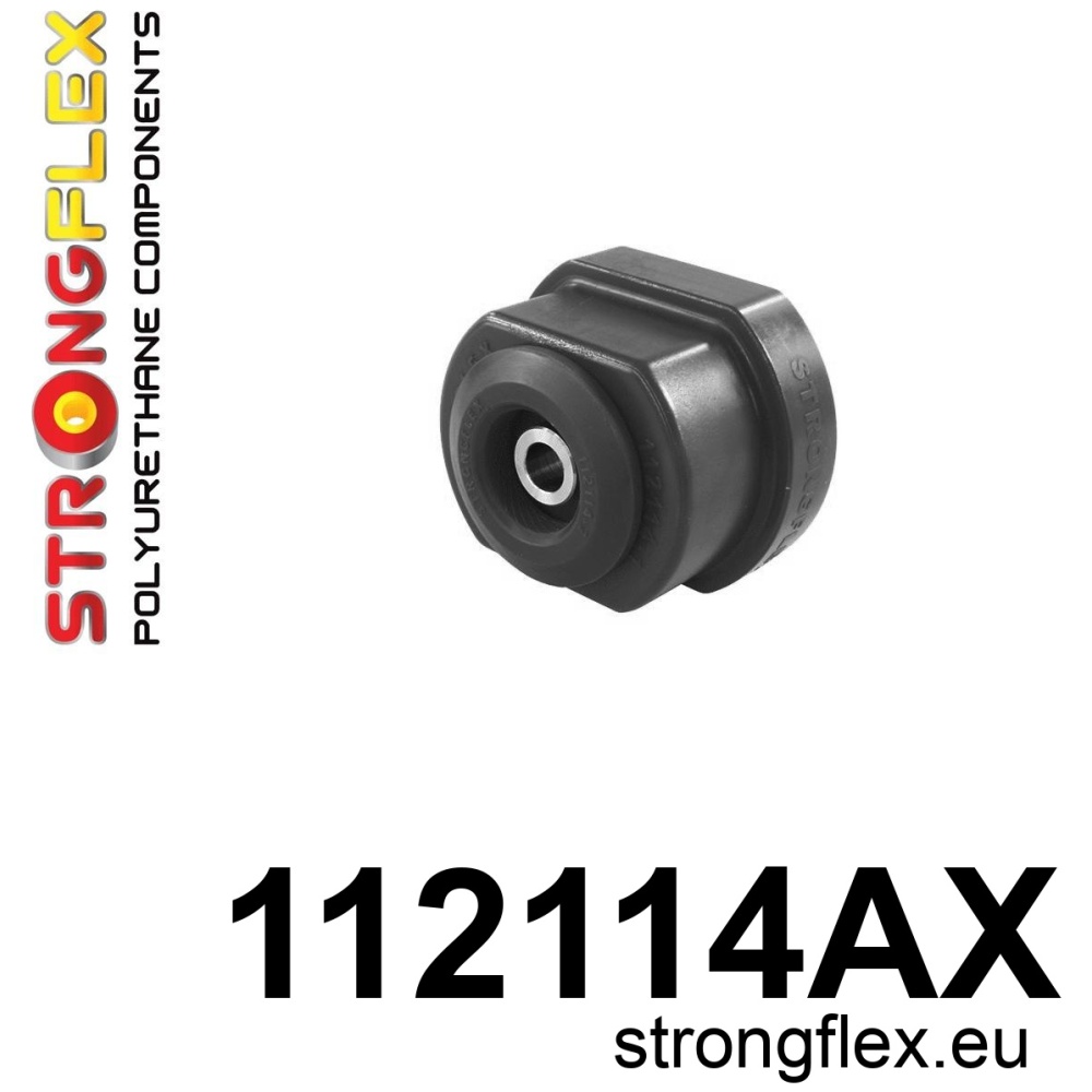Strongflex Mercedes Voorste subframe rubber SPORT – 112114AX ZWART
