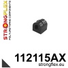Strongflex Mercedes Voorste stabilisatorrubber SPORT – 112115AX ZWART