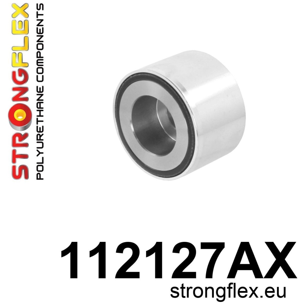 Strongflex Mercedes Achterste differentieel steun - achterste rubber SPORT – 112127AX ZWART