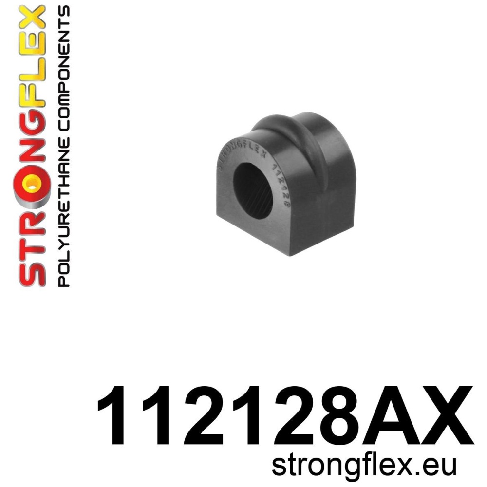 Strongflex Mercedes Rear anti-roll bar bush SPORT – 112128AX BLACK