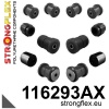 Strongflex Mercedes Voorste ophangrubberset SPORT – 116293AX ZWART
