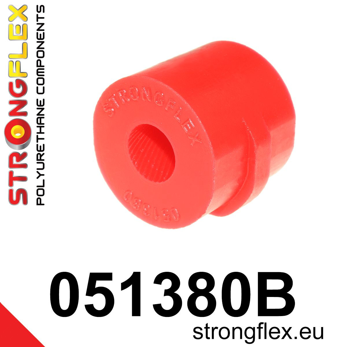 Strongflex Citroën Voorste stabilisator steun – 051380B 1 Strongflex Citroën Voorste stabilisator steun – 051380B