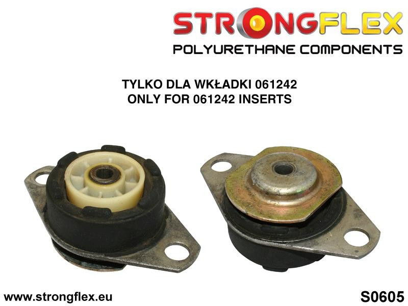 Strongflex Fiat Cinquecento / Seicento Inzet Motorophanging SPORT – 061242A 4 Strongflex Fiat Cinquecento / Seicento Inzet Motorophanging SPORT – 061242A – Image 4