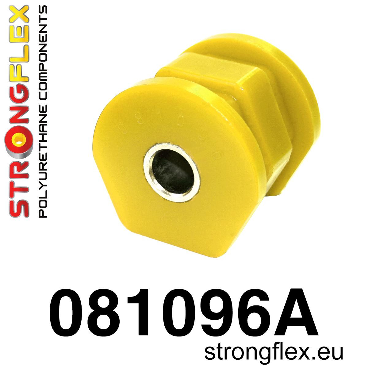 Strongflex Honda Voorste onderste achterste rubber SPORT – 081096A 1 Strongflex Honda Voorste onderste achterste rubber SPORT – 081096A