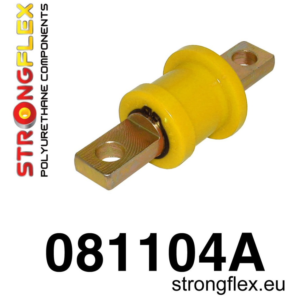 Strongflex Acura Achterste langsdraagarm steun rubber SPORT – 081104A