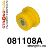 Strongflex Acura Achterste spoorstang draagarm rubber SPORT – 081108A