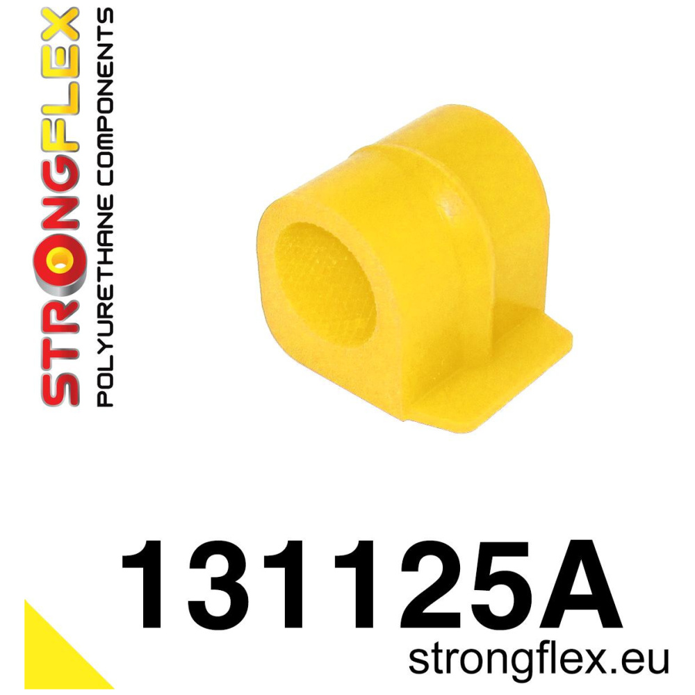 Strongflex Opel Vauxhall Voorste stabilisatorrubber SPORT – 131125A