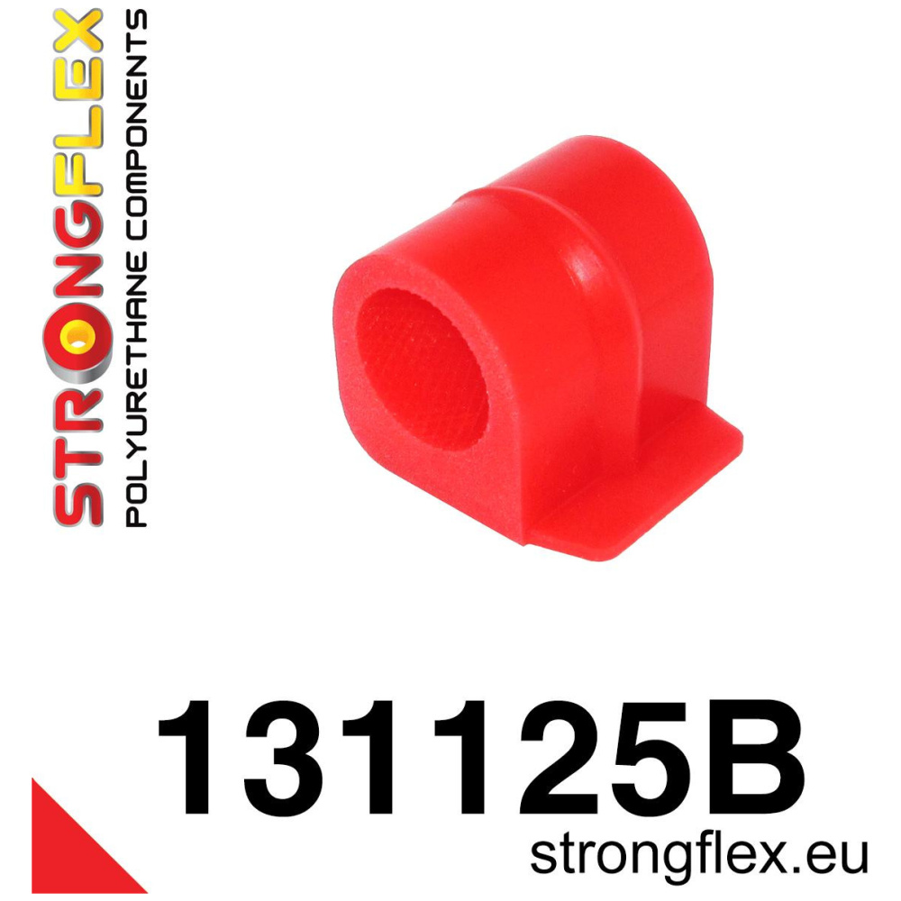 Strongflex Opel Vauxhall Voorste stabilisatorrubber – 131125B