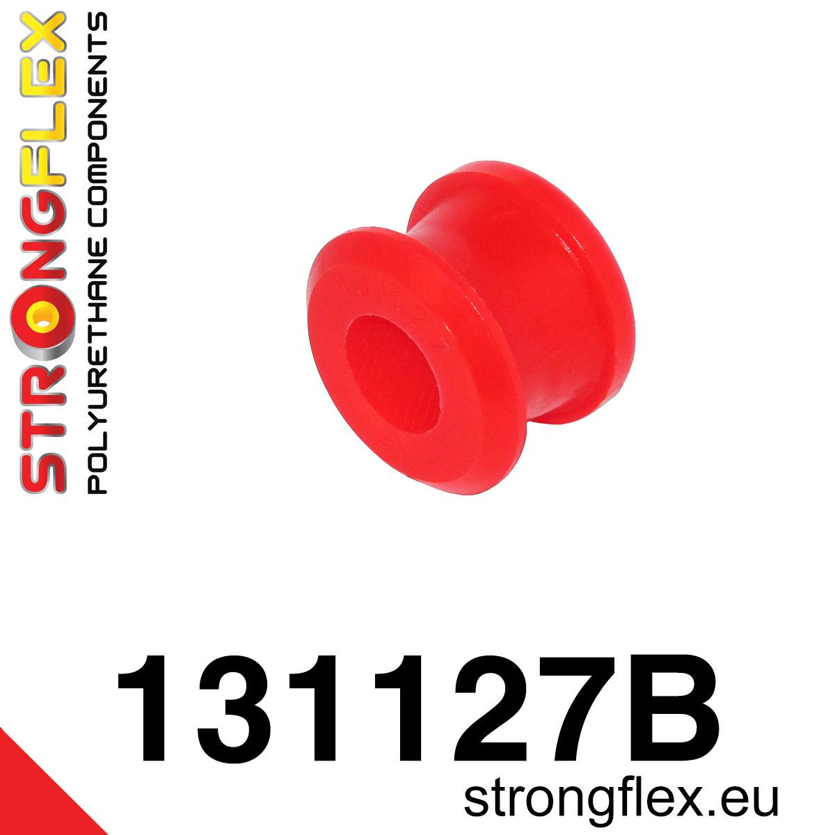 Strongflex Opel Vauxhall Stabilisatorstang-rubber – 131127B 1 Strongflex Opel Vauxhall Stabilisatorstang-rubber – 131127B