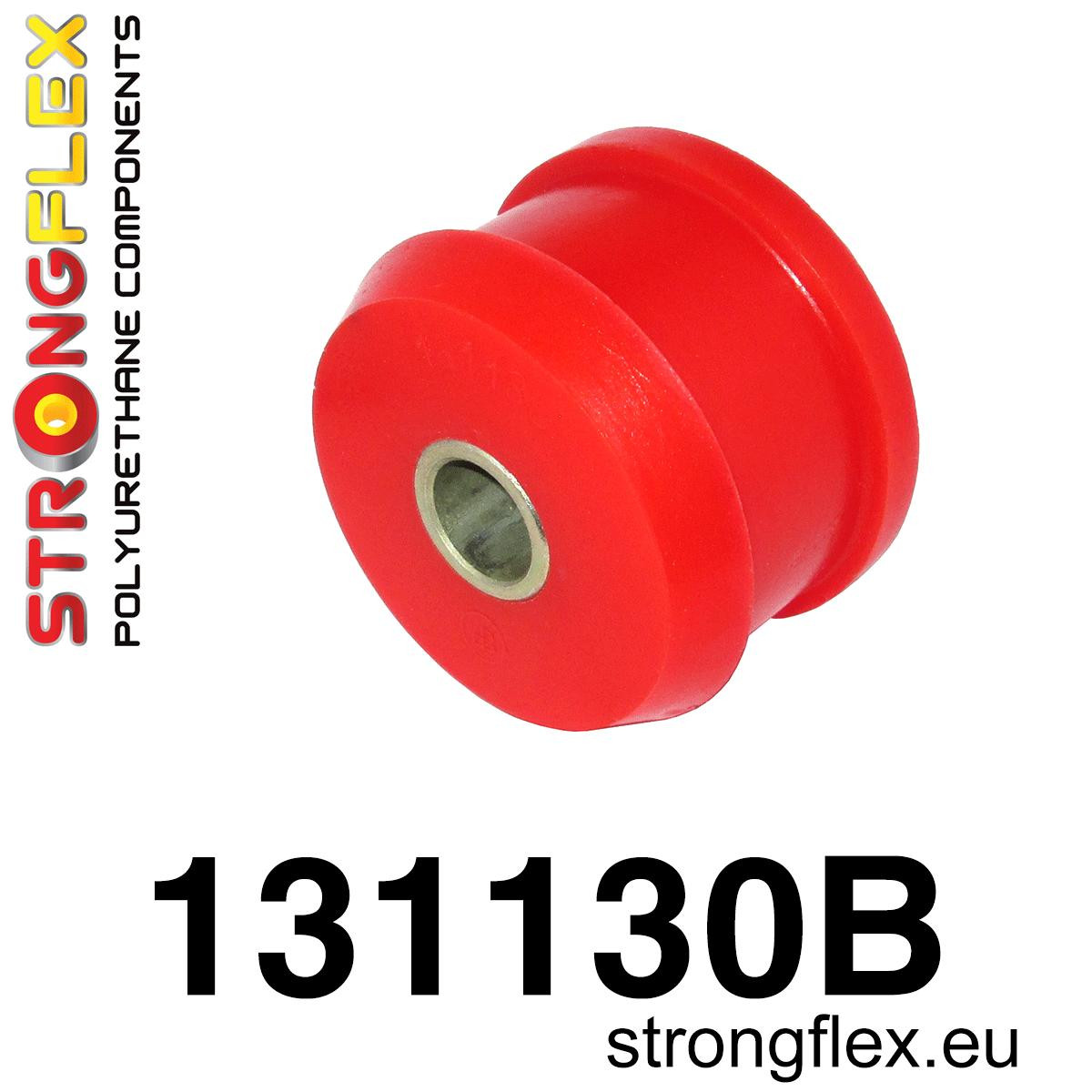 Strongflex Opel Vauxhall Voorste draagarm achterste rubber – 131130B 1 Strongflex Opel Vauxhall Voorste draagarm achterste rubber – 131130B