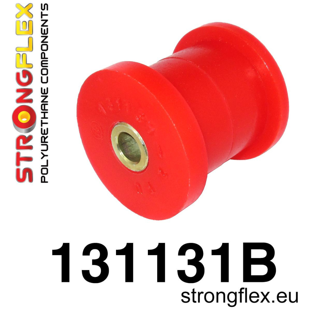 Strongflex Opel Vauxhall Voorste draagarm achterste rubber – 131131B