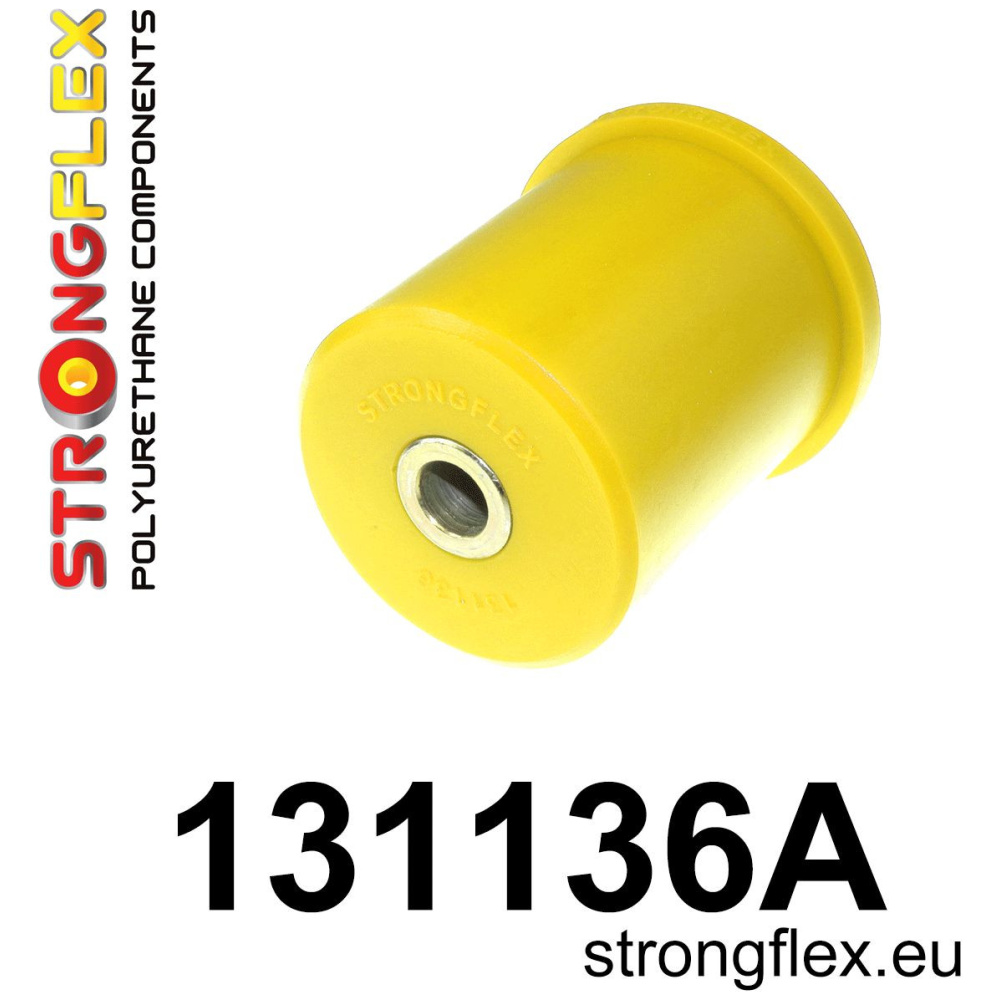 Strongflex Opel Vauxhall Achterste subframe rubber 59mm SPORT – 131136A