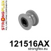 Strongflex Mitsubishi Lancer / Evolution Stuurhuisrubberset SPORT ZWART – 126145AX
