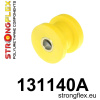 Strongflex Opel Vauxhall Voorste spoorstang naar chassis rubber 34mm SPORT – 131140A