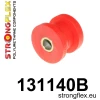 Strongflex Opel Vauxhall Voorste spoorstang naar chassis rubber 34mm – 131140B