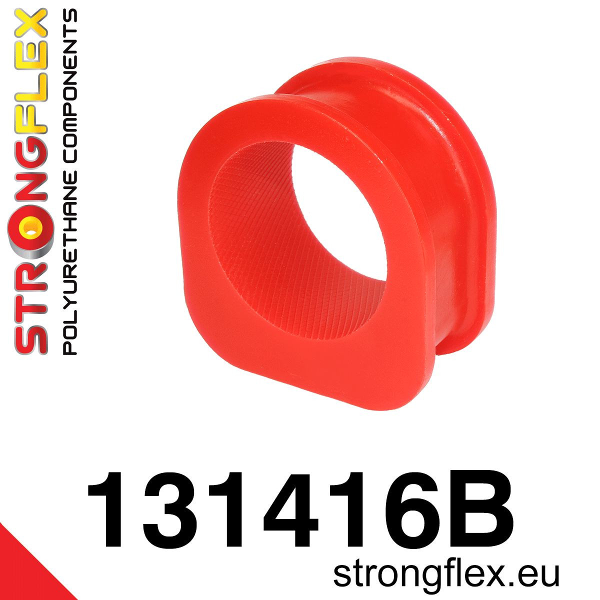 Strongflex Daewoo Stuurhuis steun rubberes - right – 131416B 1 Strongflex Daewoo Stuurhuis steun rubberes - right – 131416B