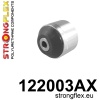 Strongflex Mitsubishi Achterste langsdraagarm rubber SPORT – 122003AX ZWART