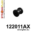 Strongflex Mitsubishi Vooras onderste draagarm rubber – inside SPORT – 122011AX ZWART