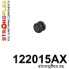 Strongflex Mitsubishi Voorste balk rubbering SPORT – 122015AX ZWART
