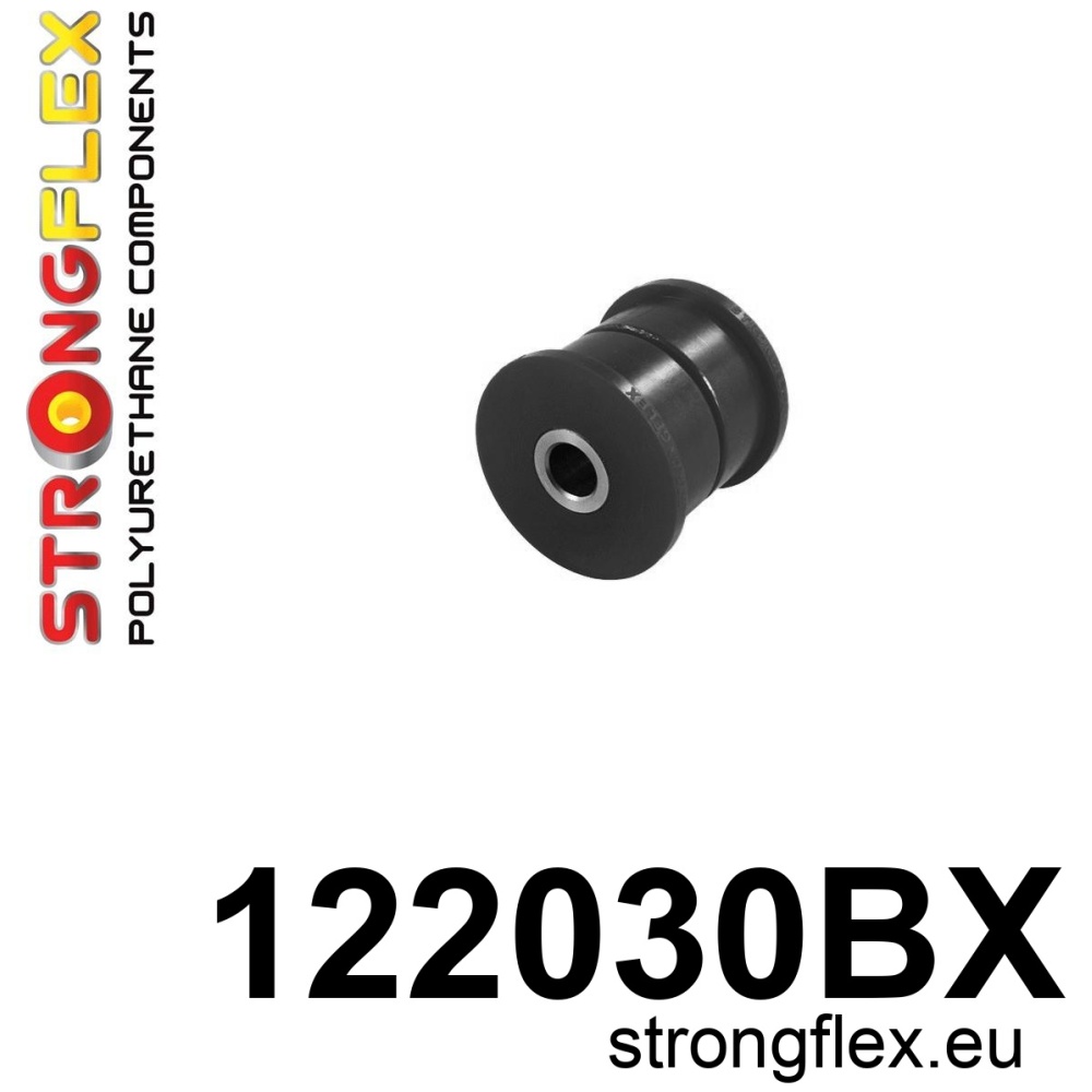 Strongflex Dodge Achterste differentieel bevestiging rubber – 122030BX ZWART