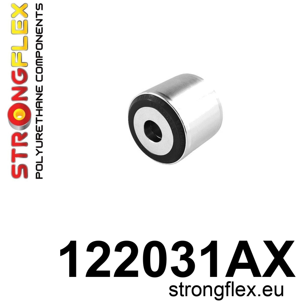 Strongflex Dodge Front control arm – rear bush SPORT – 122031AX BLACK