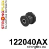 Strongflex Dodge Voorste subframe rubbering – voorste / achterste SPORT – 122040AX ZWART