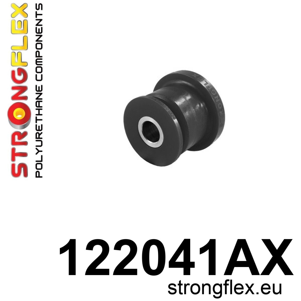 Strongflex Dodge Voorste subframe rubbering - middle SPORT – 122041AX ZWART
