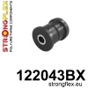 Strongflex Dodge Achterste subframe - achterste rubber – 122043BX ZWART